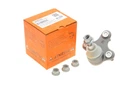 Кульова опора (шарнір) ASMETAL 10VW1601 Seat Leon, Toledo; Volkswagen Golf, Caddy, Touran, EOS, Scirocco, Tiguan, Jetta; Skoda Octavia, Superb, Yeti; Audi A3, Q3 1KD407366, 1K0407366E, 5Q0407366B