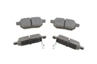 Колодки гальмові Delphi LP2105 Toyota Auris, Corolla, Yaris, Prius, Verso 0446647110, 0446612150, 0446602181