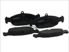 Комплект гальмівних колодок ABE C1X005ABE Opel Astra, CORSA, Vectra, Combo, Kadett; Jaguar XJ, XK 11046948372, 90421736, 90442995