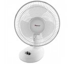 Вентилятор напольний DOMOTEC MS-1624 White • Бутовий вентилятор для дому та офісу • Мощний