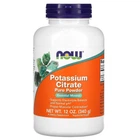Цитрат Калію, Potassium Citrate Pure Powder, Now Foods, 340 г