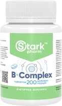 Витамины группы B Stark B-Complex 200 таблеток (31334) (4829888053771)