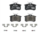 Колодки гальмові BREMBO P85020X Volkswagen Passat, Polo, Golf, Caddy; Seat Toledo, Cordoba; Audi A4, A6, A1, A3; Skoda Octavia, Roomster, Fabia; Peugeot 307, 807 1E0698451, 1E0698451B, 1E0698451C