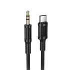 Аудиокабель BOROFONE BL25B Nice digital audio conversion cable Type-C Black