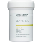 Яблочная маска красоты для жирной и комбинированной кожи Christina Sea Herbal Beauty Mask Green Apple 250 мл