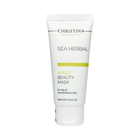 Яблочная маска красоты для жирной и комбинированной кожи Christina Sea Herbal Beauty Mask Green Apple 60 мл