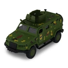 Модель серії "Шеврони Героїв" – КОЗАК 2М1 – "АЗОВ"