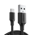 Кабель USB на Type-C UGREEN US287 USB-A to USB-C Fast Charging Cable (1m, 3A). Black