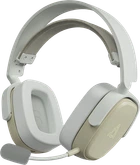 Бездротова ігрова гарнітура Ajazz AHM09 MAX Gray White (AHM09-MAX-GW)