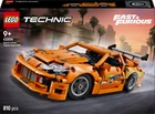 Конструктор LEGO Technic Fast and Furious Toyota Supra MK4 810 деталей (42204)