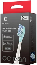 Насадки для електричної зубної щітки Oclean Ultra gum care white UG03 2 шт