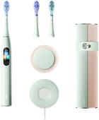 Електрична зубна щітка Oclean X Ultra 20 Set Зелена