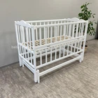 Кровать детская Baby Comfort Малюк с маятником белый
