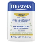 Живильний стік для губ і обличчя з колд-кремом Mustela Bebe Nourishing Stick With Cold Cream 9.2g (3504105036157/3504105045616)