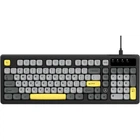 Клавіатура Ajazz AF98 USB UA /Grey/ (ek12535)