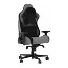 Крісло ігрове GT Racer X-0724 Fabric Gray/ Suede (ek10410)