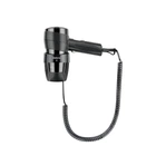 Фен гостиничный настенный Action Super Plus 1800 (542.14/038A all black), черный: VALERA