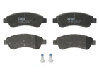 Гальмівні колодки TRW GDB1563 Citroen C2, Berlingo, Xsara, C4, C3; Peugeot 206, Partner 425240, 425475