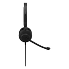 Наушники для VoIP телефонии и колл-центров с шумоподавлением Jabra Evolve 10 Stereo USB-A черные