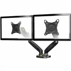 Настольное крепление для двух мониторов (кронштейн) 17"-30" NB F160