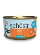 Вологий корм Schesir Grill Sardines Sauce 70 г