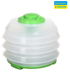 Сушарка для овочів та фруктів SATURN ST-FP0115 green