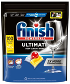 Средство Finish Powerball Ultimate All in1 LEMON 100 капсул для посудомоечных машин