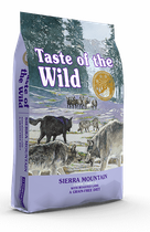 Сухой корм для собак Taste of the Wild Sierra Mountain Canine