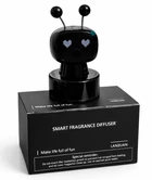 Ароматизатор повітря в машину No Brand Robot in Love Osmanthus 50 мл Чорний (2104619425)