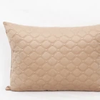 Подушка декоративна "VELOUR" Золотий бежевий, 50x70