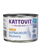 Влажный корм для кошек Kattovit Veterinary Recovery в период восстановления с курицей 185 г