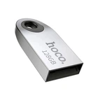 Флеш пам'ять USB 128 GB Hoco UD9 Insightful Smart USB 2.0 сріблястий (RZN-23104815)