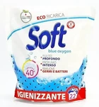 Універсальний пральний порошок biochimica Soft Blue oxygen з активним киснем 1.1 кг 22 прання