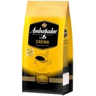 Кава Ambassador в зернах 1000г пакет, "Crema" (am.52081)