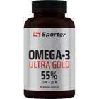 Омега 3 жирные кислоты Sporter Omega-3 Ultra Gold 90 софтгель