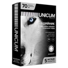 Unicum Premium Нашийник від бліх та кліщів для собак середніх та великих порід 70см