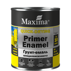Грунт-емаль швидковисихаюча, сіра МАТОВА, ТМ"Maxima" - 2,5 кг