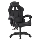 Крісло геймерське ігрове Bonro B-0519 чорне (42400364)