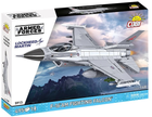 Конструктор Cobi Armed Forces F-16AM Fighting Falcon 495 элементов 5913 (5902251059132)