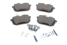 Колодки гальмові ICER 181165-700 Volvo S40, V40; Mitsubishi Colt, Carisma, Space Star 306207705, 30623264, 30850978
