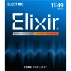 Струни Elixir 12102 Nanoweb 11-49 Medium