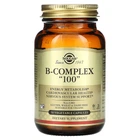 Комплекс вітамінів В-100 Solgar (B-Complex 100) 50 капсул (SOL-01149)