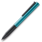 Ручка-ролер LAMY Tipo бірюзова стрижень M66 чорний (4014519699514)
