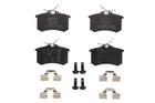 Гальмівні колодки TRW GDB1330 Volkswagen Polo, Jetta, Bora, Passat; Seat Toledo, Ibiza, Cordoba; Skoda Rapid, Fabia; Renault Megane, Grand Scenic; Citroen C4; Audi A4, A3; Peugeot 307 95VWX2M008AA, 9404252328, 8X0698451