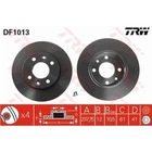 Гальмівний диск TRW DF1013 Renault Megane, Sandero, Clio, Logan, Twingo; Dacia Logan 6001549211, 8932000060, 7701204282N