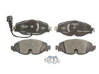 Колодки гальмові Delphi LP2698 Seat Leon; Volkswagen Passat, Golf, Caddy, EOS, Touran, T-Roc, Tiguan; Audi A3, TT, A8; Skoda Octavia, Superb, Karoq, Kodiaq 8V0698151, 8V0698151A, 8V0698151B