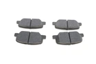 Комплект гальмівних колодок Delphi LP2501 Mazda 6; Citroen C4; Mitsubishi Outlander, ASX 4605B384, GHY92648ZD, GHY92648ZC