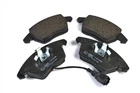 Комплект гальмівних колодок ABE C1A024ABE Volkswagen Golf, Passat, EOS, CC, Polo; Skoda Superb, Rapid, Octavia, Roomster, Fabia; Seat Ibiza, Leon, Toledo; Audi A3, TT 5K0698151B, 3C0698151J, 3C0698151C