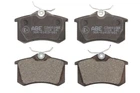 Комплект гальмівних колодок ABE C2W001ABE Citroen C4; Volkswagen Polo, Passat, Golf; Audi A3, A4, A8, A6, A1, TT; Seat Ibiza, Toledo; Renault Grand Scenic, Megane, Scenic 5K0698451E, 1027640, 1205557