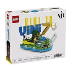 Конструктор LEGO Editions Винисиус Жуниор — лучшие моменты футбольных матчей (43027)